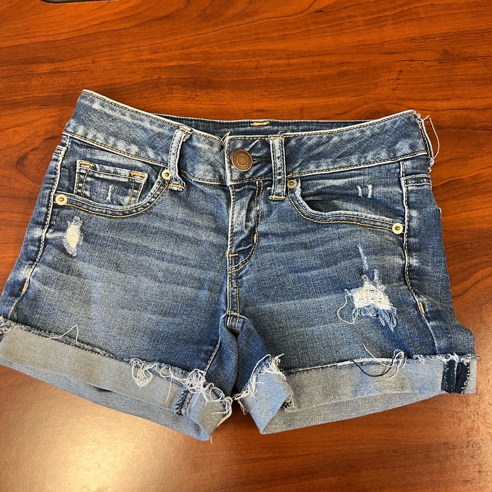 American Eagle Super Stretch Shorts